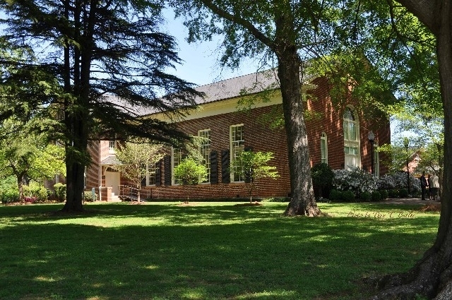 Joined the Presbyterian church