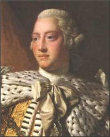 King George III Takes Power