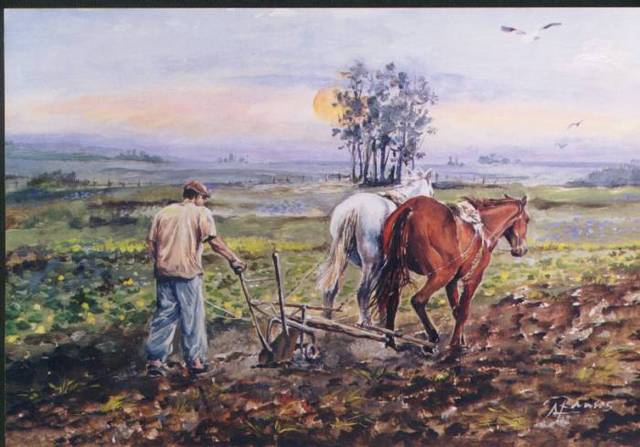 Revolución Agrícola.