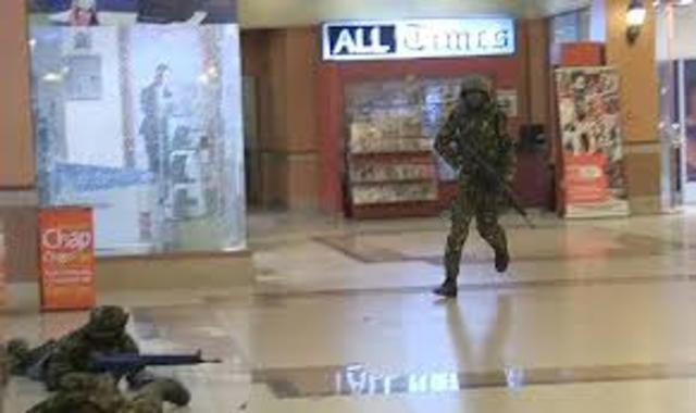 Al Shabaab Nairobi mall attack