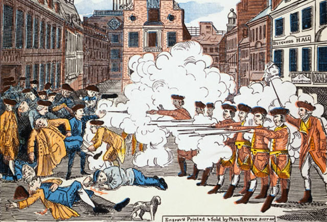 Boston Massacre Pic