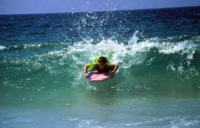 Boogie Boarded