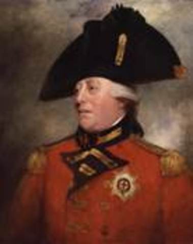 King George III Pic