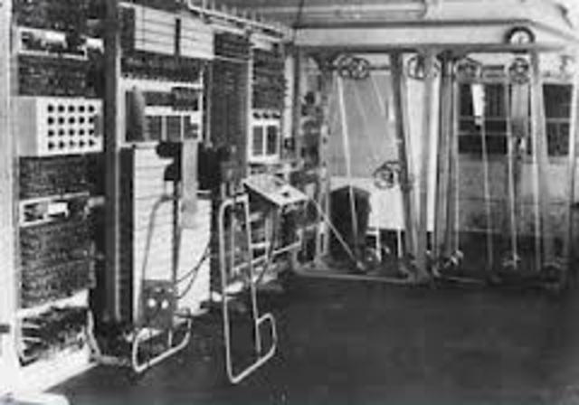 primer ordenador digital