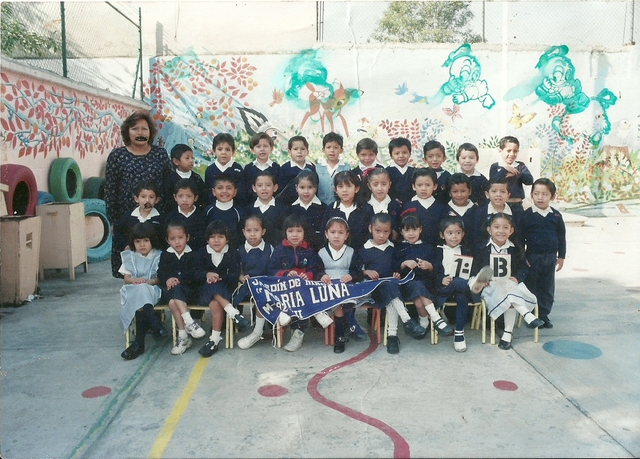 Ingrese al kinder Maria Luna