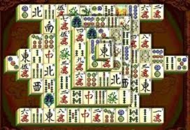 Grandmother/Personal: Majong