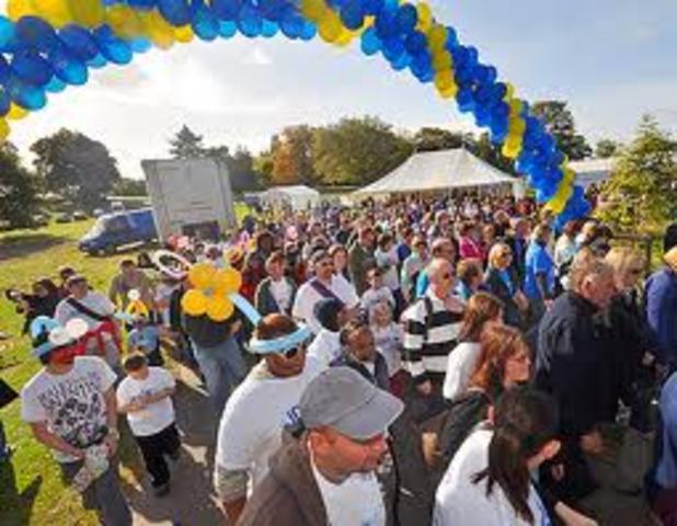 Grandmother/Personal: Hosted Charity Event