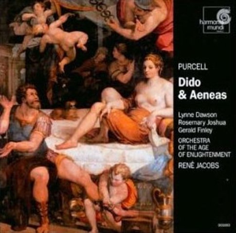 Purcell's opera "Dido and Aeneas" premiere
