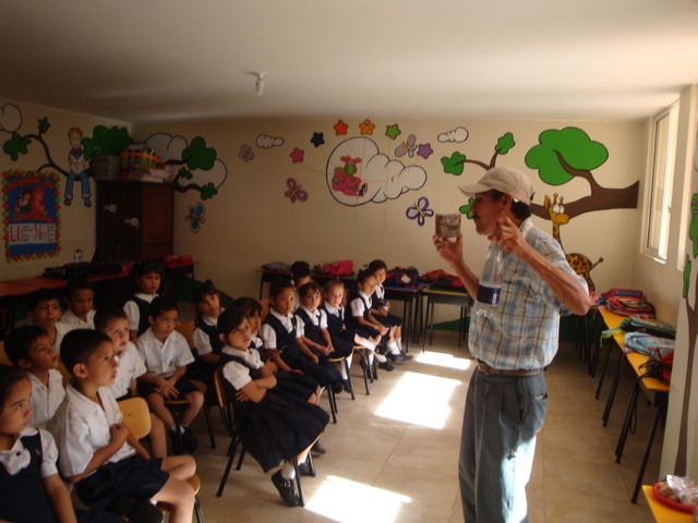 Finalización Poryecto de Aula "La Panela"