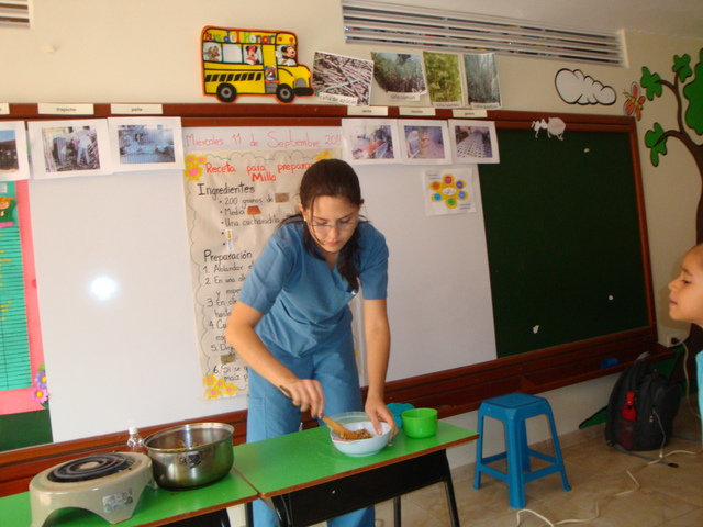 Iniciación Proyecto de Aula "Productos con Panela"