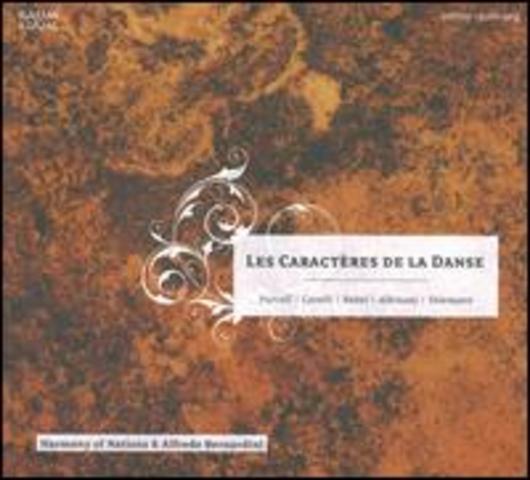 Les Caracteres de la Danse, choreograph by Francoise Prevost