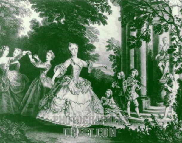 Les Caracteres de la Danse, choreograph by Marie Salle