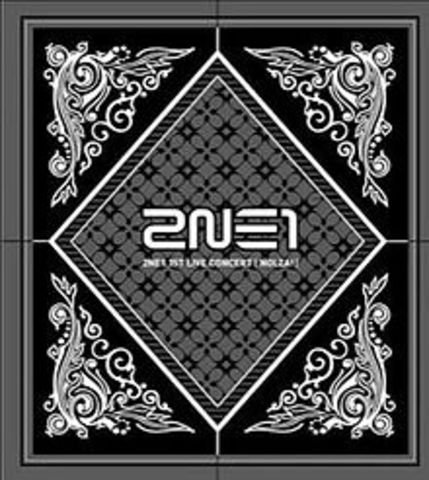 First live album release- '2NE1 1st Live Concert (Nolza!)