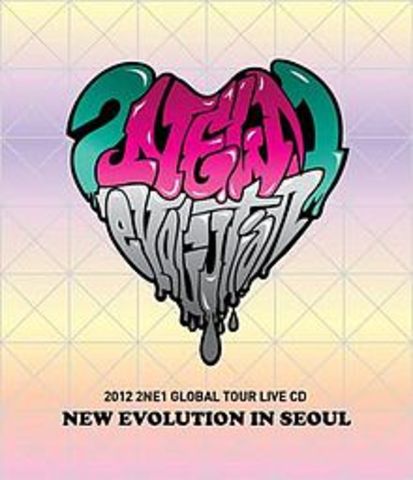 2012 2NE1 Global tour: New Evolution (live in Seoul) album release