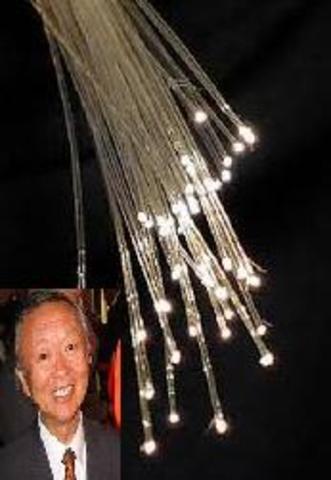 Charles Kao y la fibra optica