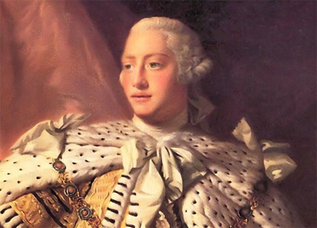 King George III takes power