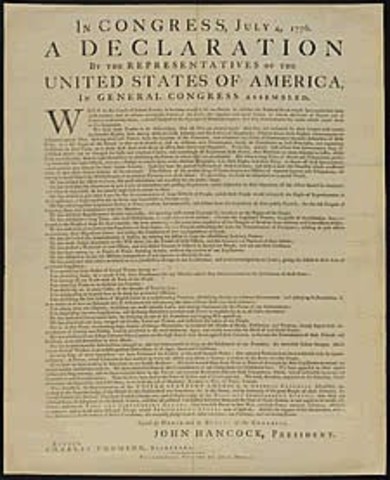Declaration of Independence