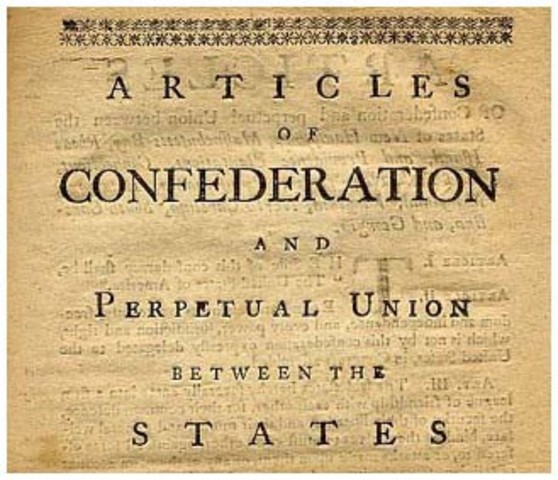Articles of Confederation