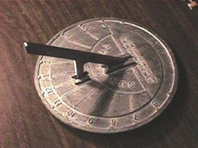 Origin: The Sundial Clock
