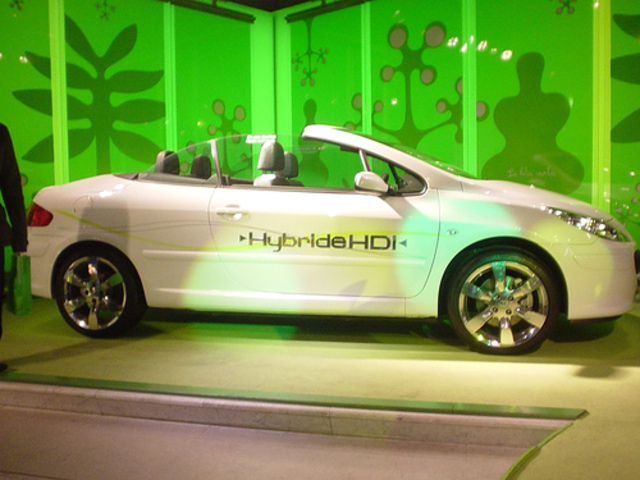 Voiture hybrid