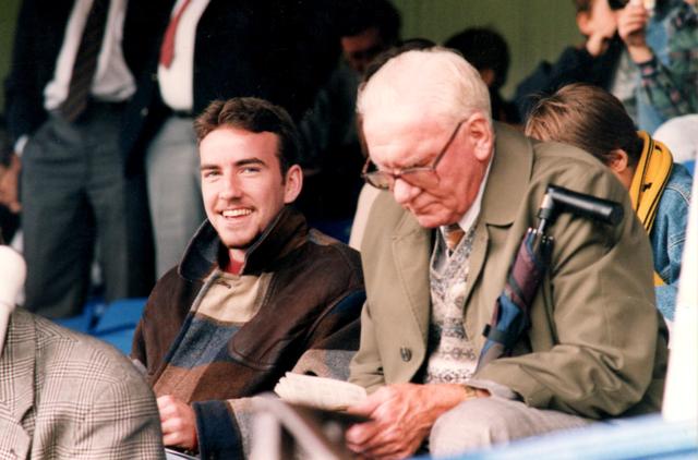 Sitting with Bill Nick