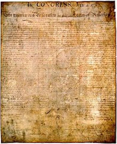 Declaration of Independence