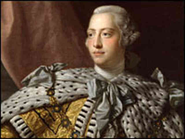 King George III
