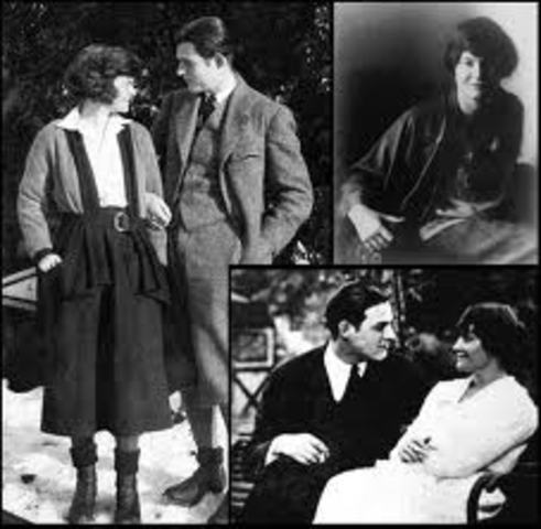 Hemingway married his first wife Elizabeth Hadley Richardson