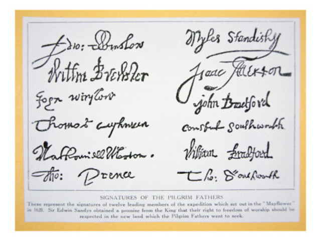 Mayflower Compact