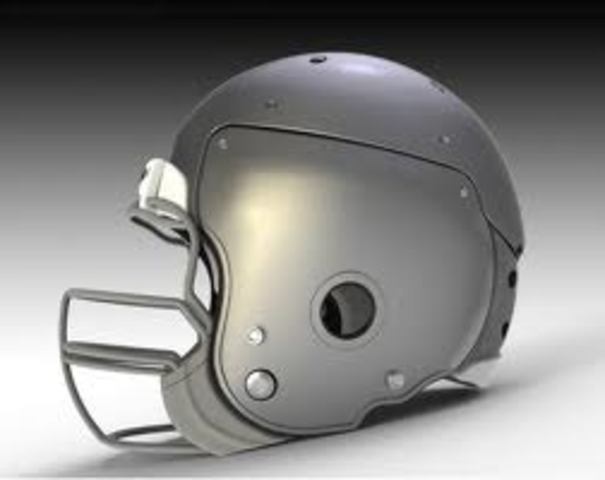 Plastic Helmet and double bar facemask