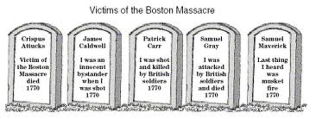 boston massacre