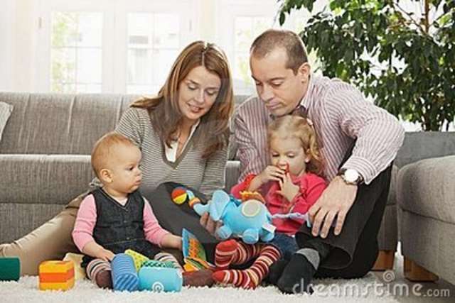 Our family is complete