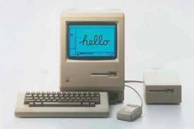 Lanzamiento de  Macintosh