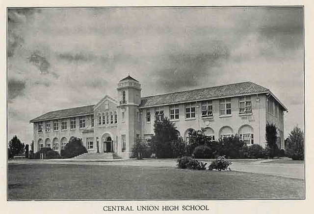 Dad Graduates from Central Union High School
