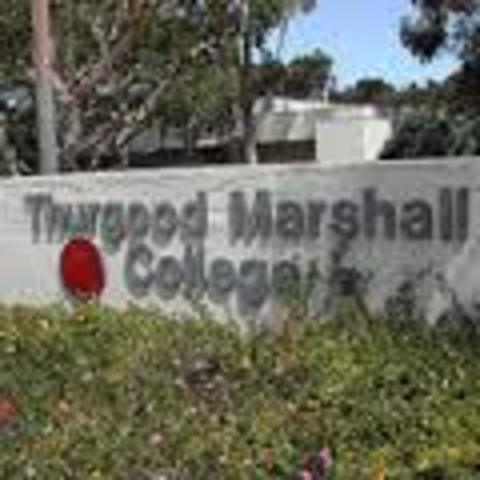 Thurgood Marshall (UCSD) graduation