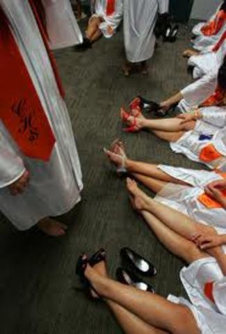 Central High School Graduation