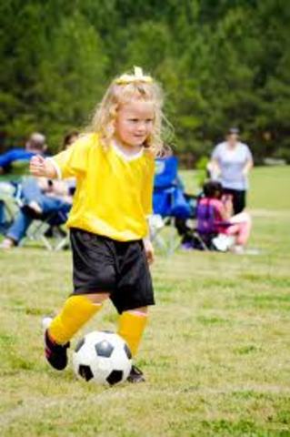 started soccer!