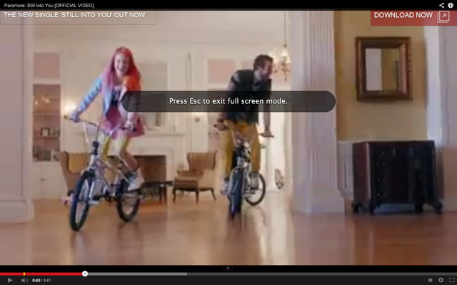 Costume Change - Puts Jacket Back On