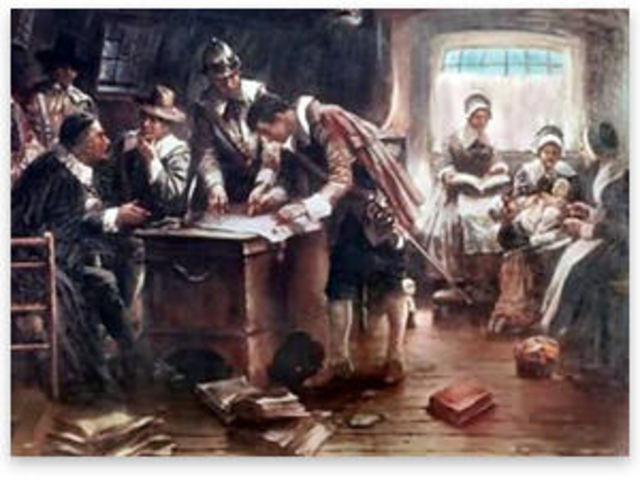 Mayflower compact