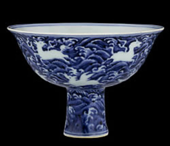 Ming porcelain ~ China