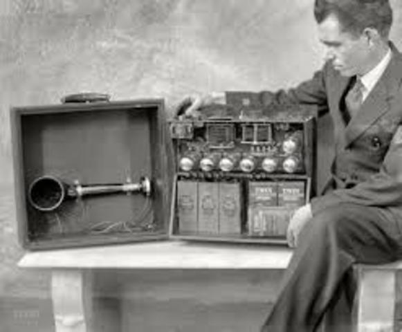 First Portable radio