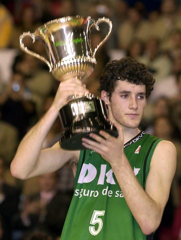 Rudy a la penya juventud l'any 2001