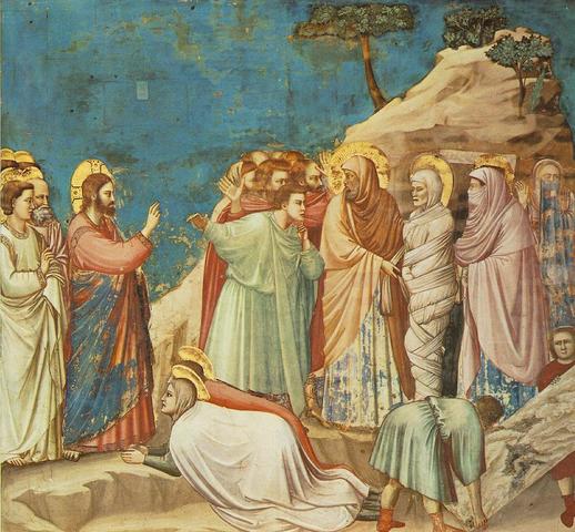Giotto, the painter, is born