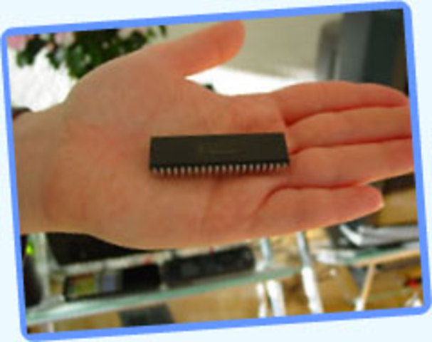 Tercera Generacion de Computadores.