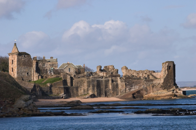 St. Andrews Castle, once considered impregnable, fell to Protestant forces in 1559. St. Andrews Cathedral was one of Europe's most important during medieval times.