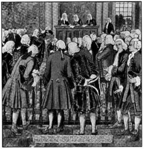 Peter Zenger Trial