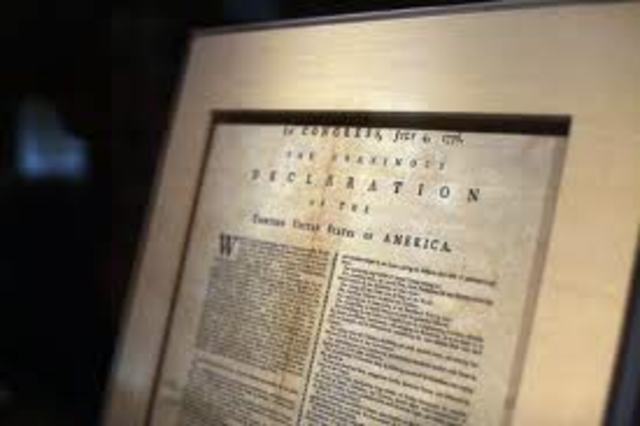 Declaration of Independence