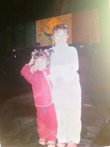 Mi hermana en la primaria