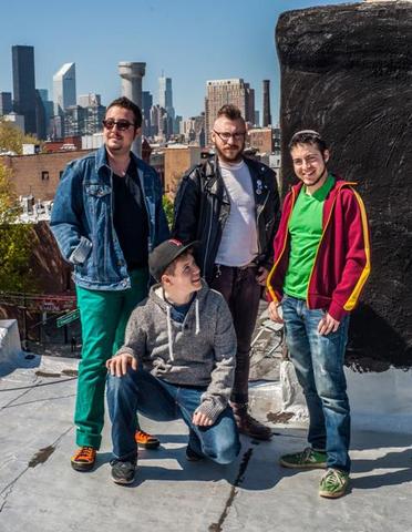 Started queer Jewish band