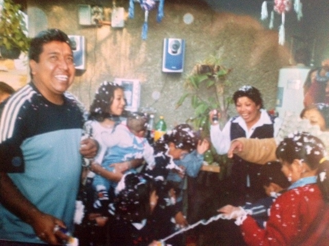 Rencuentro con mi papá